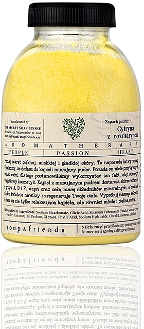 Melon Bath Powder - Soap&Friends  — photo N1