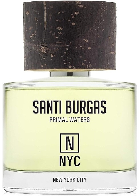 Santi Burgas New York City - Eau de Toilette — photo N1