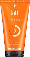 Hair Styling Gel - Schwarzkopf Taft Looks Maxx Power Gel — photo N4