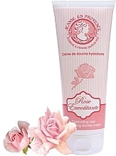 Fragrances, Perfumes, Cosmetics Moisturizing Shower Cream - Jeanne en Provence Captivating Rose Moisturising Shower Cream