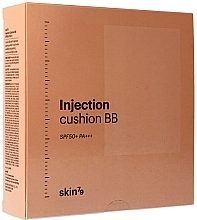 Fragrances, Perfumes, Cosmetics Set - Skin79 Injection Cushion BB Cream SPF50 (cushion/14g + refill/14g)