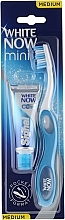 Fragrances, Perfumes, Cosmetics Set with Blue Brush - Signal White Now Mini (Toothpaste/16ml + Toothbrush)