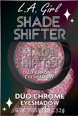 アイシャドウ - L.A. Girl Shade Shifter Duo Chrome Eyeshadow — photo N1