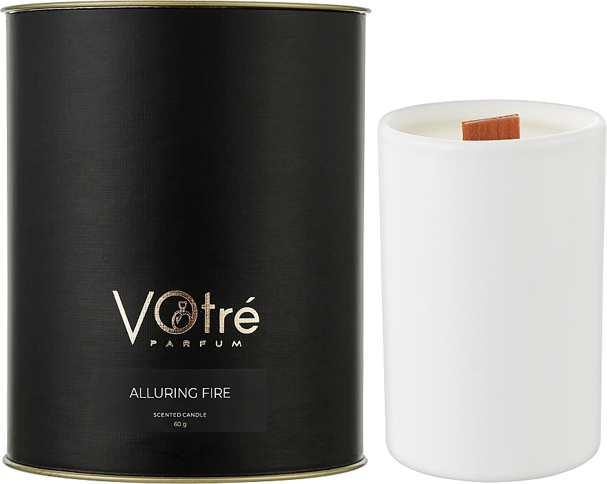 Votre Parfum Alluring Fire Candle - Scented Candle — photo N4