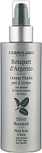 Aromatized Body Cream 'Silver Bouquet' - L'Erbolario Cream — photo N1