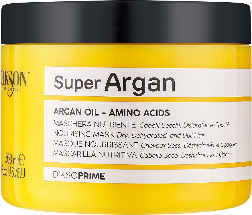 Argan Oil Hair Mask - Dikson Super Argan Mask — photo N1