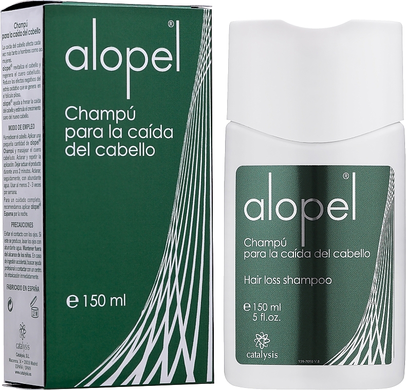 Anti-Hair Loss Shampoo - Catalysis Alopel Anti-Hair Loss Shampoo — photo N1