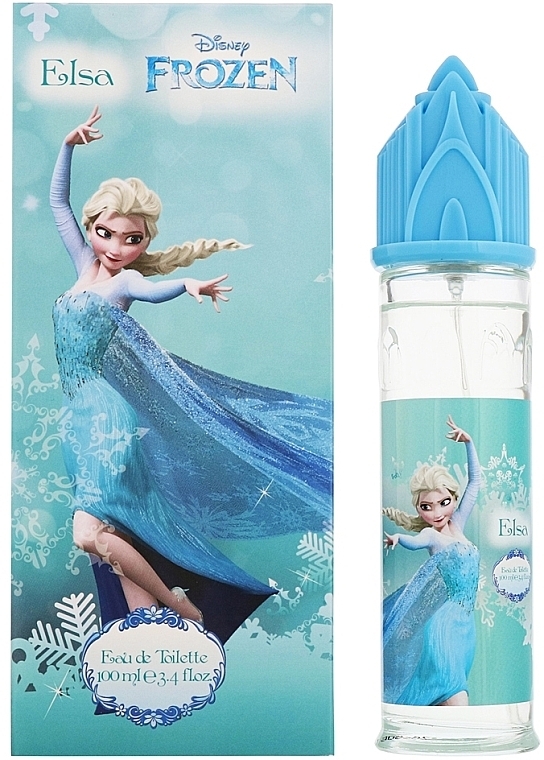 Disney Frozen Elsa Spray - Eau de Toilette — photo N2