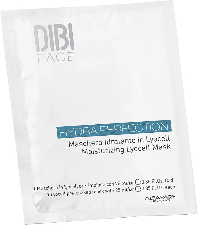 Moisturising Lyocell Mask - DIBI Hydra Perfection Moisturising Lyocell Mask — photo N1