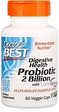 Fragrances, Perfumes, Cosmetics Digestive Health Probiotic - Doctor's Best Digestive Health Probiotic 2 Billion