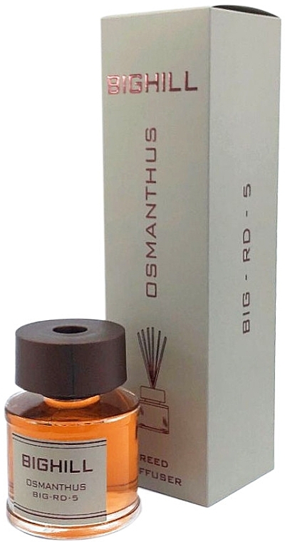 Osmathus Reed Diffuser - Eyfel Perfume Reed Diffuser Bighill Osmanthus — photo N4