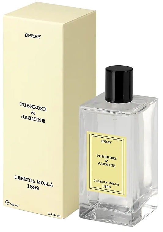 Cereria Molla Tuberose & Jasmine - Room Spray — photo N1