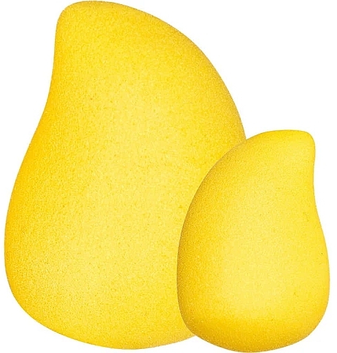 Makeup Sponge Set 'Mango', 2 pcs - Glov Makeup Mango Sponge Set — photo N1