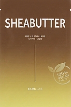 Nourishing Shea Butter Mask - Barulab The Clean Vegan Shea butter Mask — photo N1