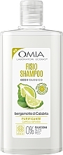 Bergamot Shampoo - Omia Laboratori Ecobio Bergamot of Calabria — photo N3