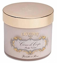 Fragrances, Perfumes, Cosmetics E. Coudray Rose Tubereuse - Body Cream