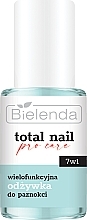 Fragrances, Perfumes, Cosmetics 7in1 Multifunctional Nail Conditioner - Bielenda Total Nail Pro Care Conditioner 7in1