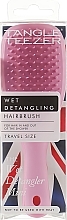 Fragrances, Perfumes, Cosmetics Hair Brush - Tangle Teezer The Wet Detangler Mini Baby Pink Sparkle