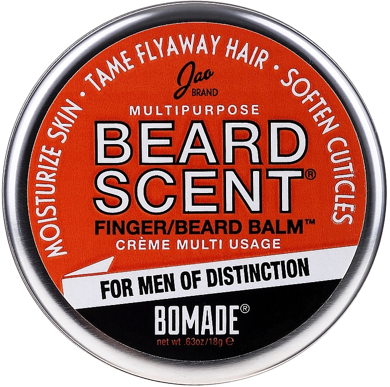 Beard Balm - Jao Brand Beard Scent Bomade Beard Balm — photo N8