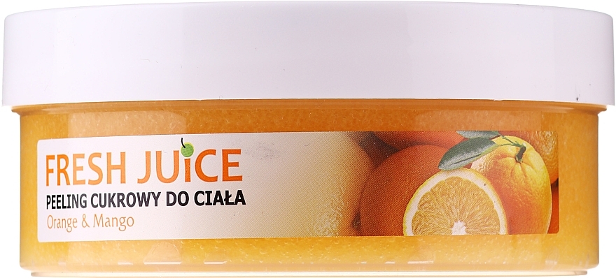 Sugar Body Scrub - Fresh Juice Orange and Mango — photo N2
