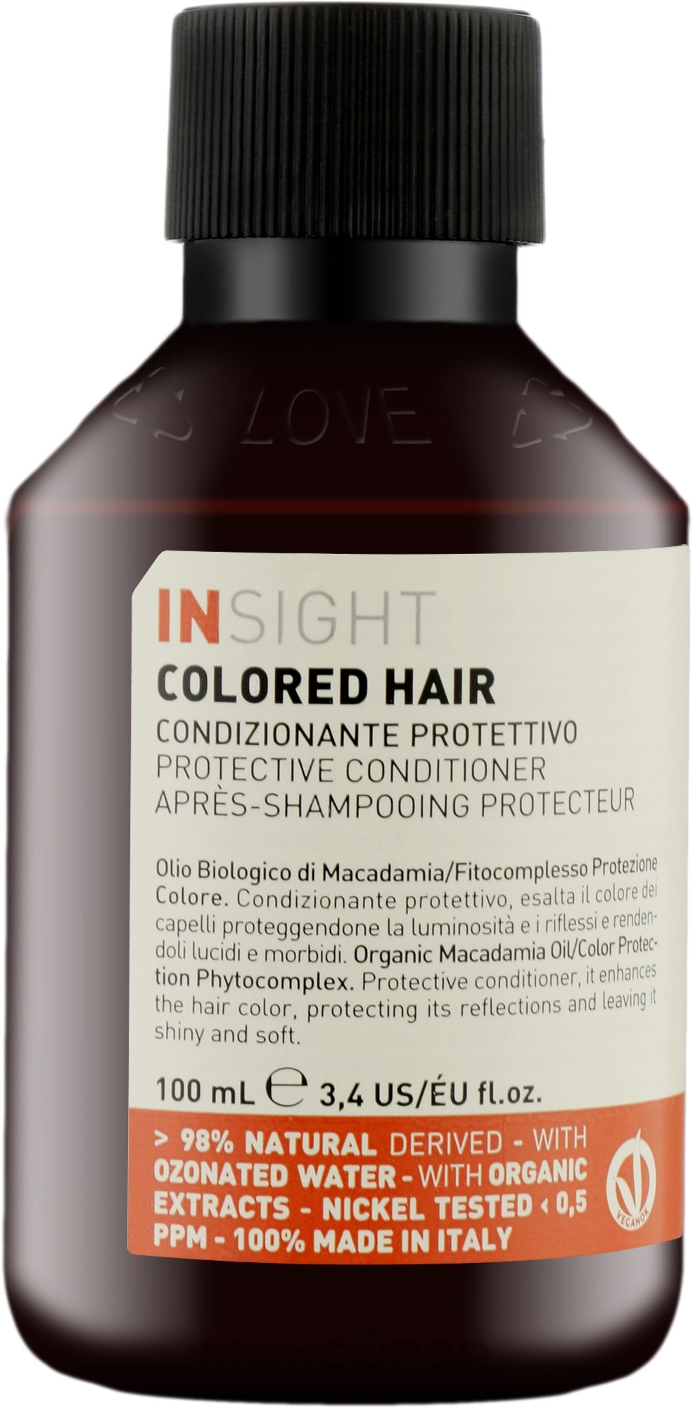 Color Preserving Conditioner for Colored Hair - Insight Colored Hair Protective Conditioner — photo 100 ml