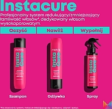 Anti-Brittleness Hair Spray - Matrix Total Results Instacure Spray — photo N4