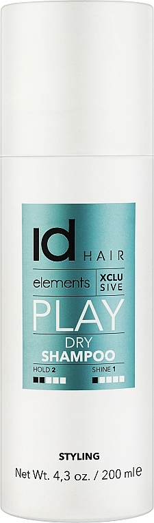 Dry Hair Shampoo - idHair Elements Xclusive Play Dry Shampoo Hold 2 — photo N1