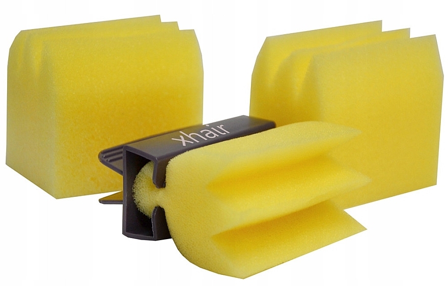 Hair Sponge, with handle - Xhair — photo N1