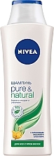 Fragrances, Perfumes, Cosmetics All Hair Types Shampoo - NIVEA Pure & Natural Shampoo