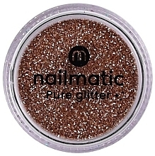 Glitter for Nail Design - Nailmatic Pure Glitter Small Gold Glitter — photo N1