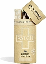 Fragrances, Perfumes, Cosmetics Natural Bandage for Cuts & Scratches - Patch Light Bamboo Hypoallergenic Breathable Bandages