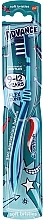 Kids Toothbrush, 9-12 years, dark blue - Aquafresh Advance — photo N1