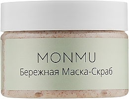 Fragrances, Perfumes, Cosmetics Gentle Facial Mask Scrub - Monmu Gentle Mask Scrub