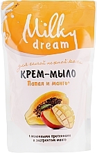 Fragrances, Perfumes, Cosmetics Papaya & Mango Liquid Soap (dopack) - Milky Dream