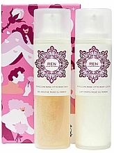 Fragrances, Perfumes, Cosmetics Set - Ren Body Bliss Rose Duo (shr/gel/200ml + b/lot/200ml)