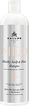 Fragrances, Perfumes, Cosmetics Nourishing Hair & Scalp Shampoo - Kallos Cosmetics MED Healthy Scalp & Hair Shampoo