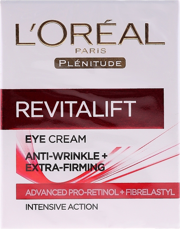 Eye Cream - L'Oreal Paris Revitalift — photo N3