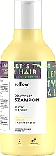 Fragrances, Perfumes, Cosmetics Shampoo for Curly Hair - So!Flow by VisPlantis Nourishing Shampoo for Curly Hair