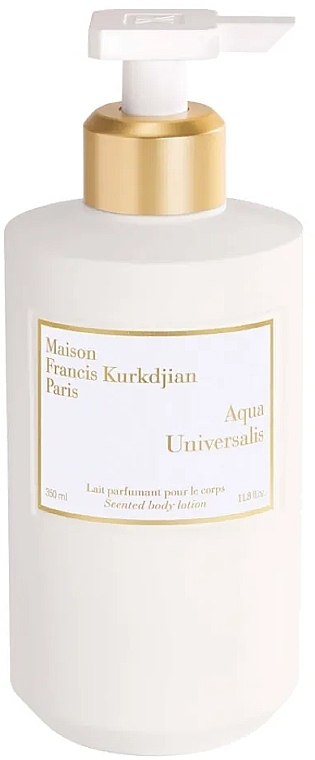 Maison Francis Kurkdjian Aqua Universalis Scented Body Lotion - Perfumed Body Lotion — photo N1