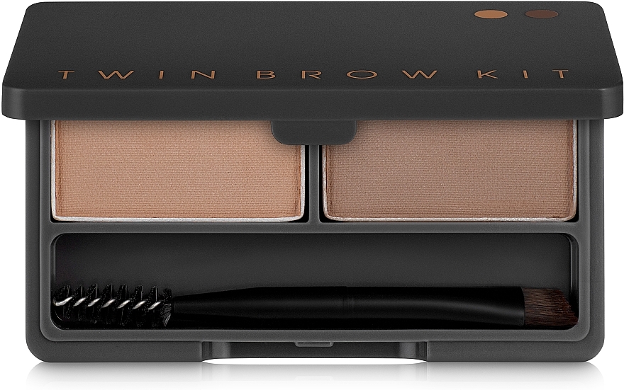 Eyebrow Shadows - Missha Twin Brow Kit — photo N1