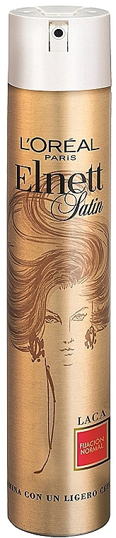 Hair Spray - L'Oreal Paris Elnett Laca Normal Hairspray — photo N1