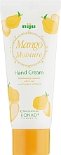 Fragrances, Perfumes, Cosmetics Mango Hand Cream - Konad Niju Moisture Hand Cream Mango