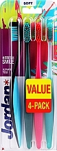 Fragrances, Perfumes, Cosmetics Soft Toothbrush, variant 1 - Jordan Ultimate You Soft Toothbrush