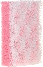 Bath Sponge 30413, pink - Top Choice — photo N5