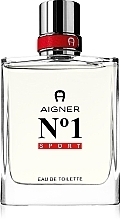 Fragrances, Perfumes, Cosmetics Aigner No 1 Sport - Eau de Toilette (tester with cap)