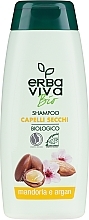 Fragrances, Perfumes, Cosmetics Dry Hair Shampoo "Almond and Argan" - Erba Viva Hair Shampoo