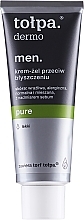 Moisturizing Face Cream-Gel - Tolpa Dermo Men Pure Cream — photo N1