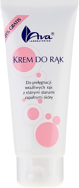 Hand Cream for Irritation-Prone Skin - Ava Laboratorium Care for Hands And Feet Hand Cream — photo N1