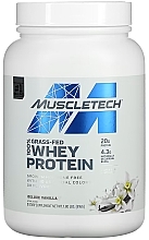 Fragrances, Perfumes, Cosmetics Vanilla Whey Protein - MuscleTech Grass-Fed 100% Whey Protein Deluxe Vanilla