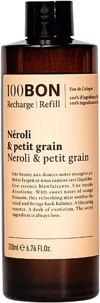 100BON Neroli & Petit Grain - Cologne (refill) — photo N1